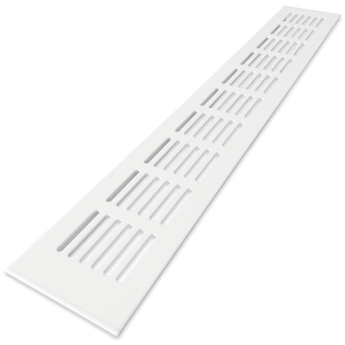 Ventilatiestrip aluminium LxH 400 x 80mm, Doe-het-zelf en Bouw, Ventilatie en Afzuiging, Nieuw, Verzenden