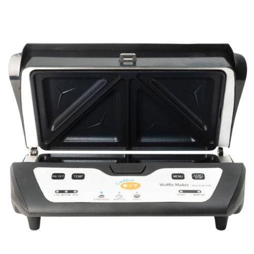 2eChoix | Appareil multifonction CuisiNoon, gaufrier, croque, Elektronische apparatuur, Broodroosters, Ophalen of Verzenden