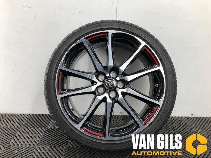 Velg + Band Toyota Yaris O285334, Auto-onderdelen, Ophanging en Onderstel