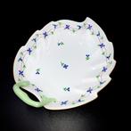 Herend - Large Leaf Shape Plate/Bowl (24,5 cm) - “Cornflower
