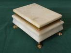 Marble, alabaster - Marmer - Snuisterijendoos (1) - Marmer,