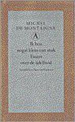 Ik ben nogal klein van stuk / Grote belletrie serie, Boeken, Verzenden, Zo goed als nieuw, M. de Montaigne