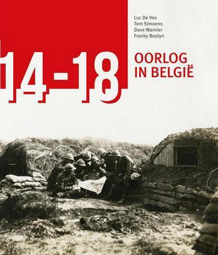 14-18 9789462580206, Boeken, Oorlog en Militair, Zo goed als nieuw, Verzenden