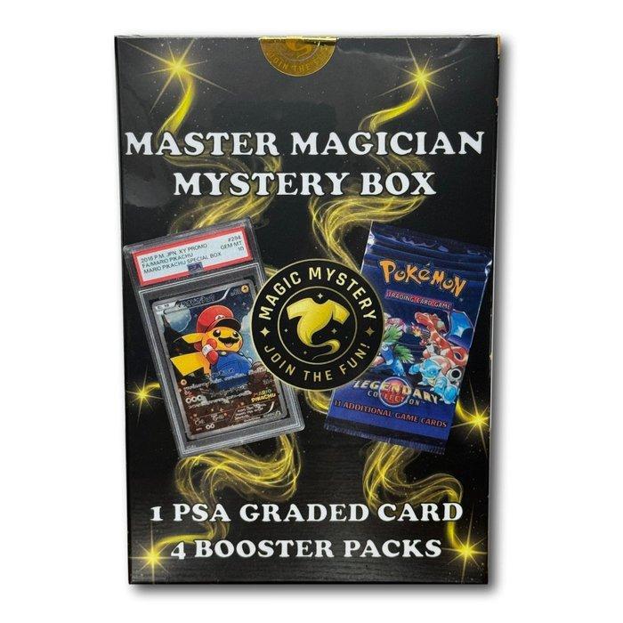 Pokémon Mystery box - Master Magician - Magic Mystery Box -, Hobby en Vrije tijd, Verzamelkaartspellen | Pokémon