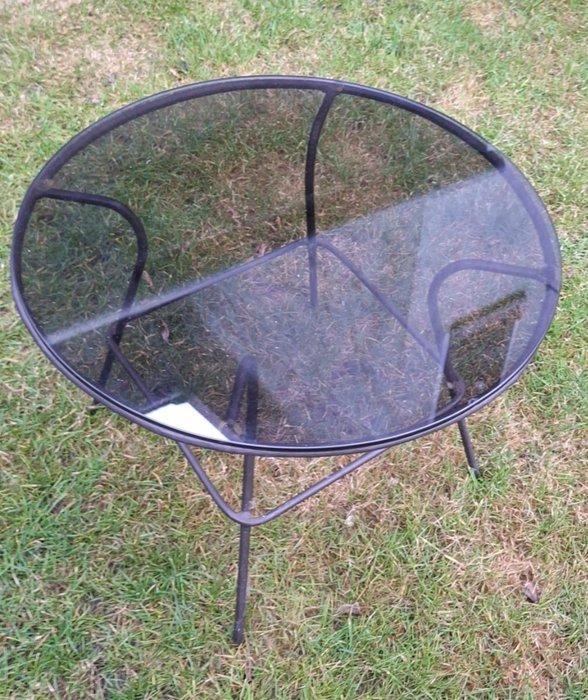 Table basse - verre fumé, Antiek en Kunst, Kunst | Designobjecten