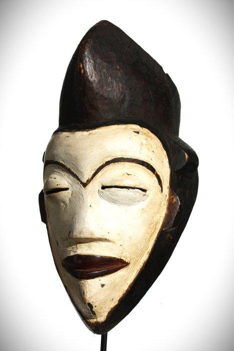 Mask - Punu - Gabon, Antiquités & Art, Art | Art non-occidental