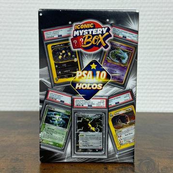 Iconic Mystery Box - 1 Mystery box - PSA 10 Vintage Holo -