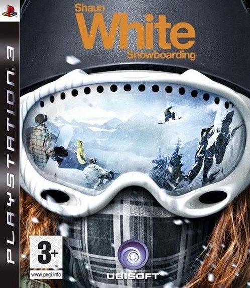 Shaun White Snowboarding (PS3 Games) (Playstation 3), Games en Spelcomputers, Games | Sony PlayStation 3, Zo goed als nieuw, Ophalen of Verzenden