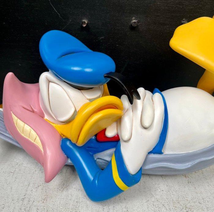 Heissner AG / Peter Mook - Figurine - Donald dans son hamac, Verzamelen, Disney