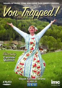 Von Trapped DVD (2007) Caroline Quentin, Fullarton (DIR), Cd's en Dvd's, Dvd's | Overige Dvd's, Zo goed als nieuw, Verzenden