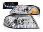 Koplampen LED DRL Chrome geschikt voor VW Passat B5 FL, Nieuw, Volkswagen, Verzenden