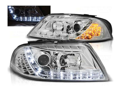 Koplampen LED DRL Chrome geschikt voor VW Passat B5 FL, Autos : Pièces & Accessoires, Éclairage, Envoi