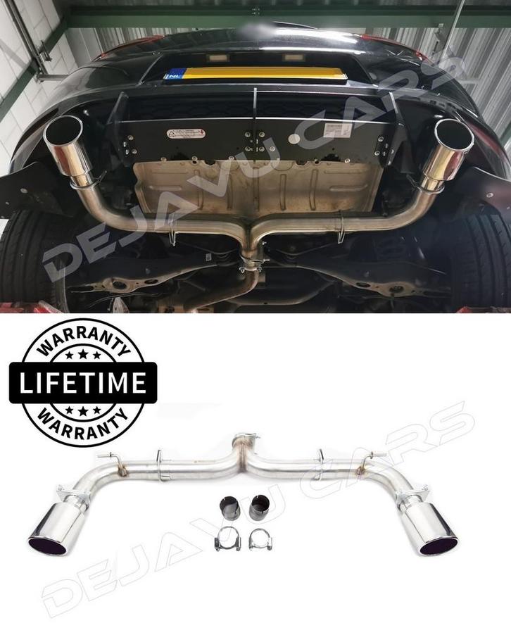 GTI Look Sport Uitlaat Systeem voor Volkswagen Golf 7 / GTI, Autos : Divers, Tuning & Styling, Enlèvement ou Envoi