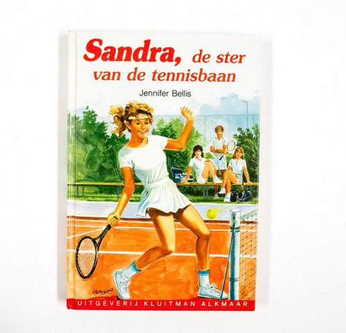 SANDRA DE STER VAN DE TENNISBAAN 9789020661910 Bellis, Boeken, Kinderboeken | Jeugd | 13 jaar en ouder, Gelezen, Verzenden