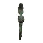 Oude Egypte, late periode Brons Osiris-beeldje - 81 mm, Antiek en Kunst