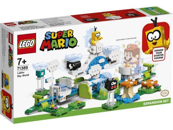 Veiling - LEGO Super Mario Uitbreidingsset Lakitu&#039;s Wol, Kinderen en Baby's, Speelgoed | Duplo en Lego
