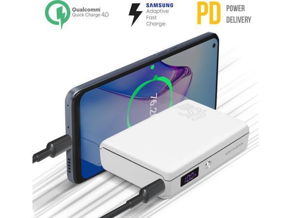 Veiling - 4smarts, Externe oplader 10000 mAh 2 USB-C 45 W, Telecommunicatie, Powerbanks