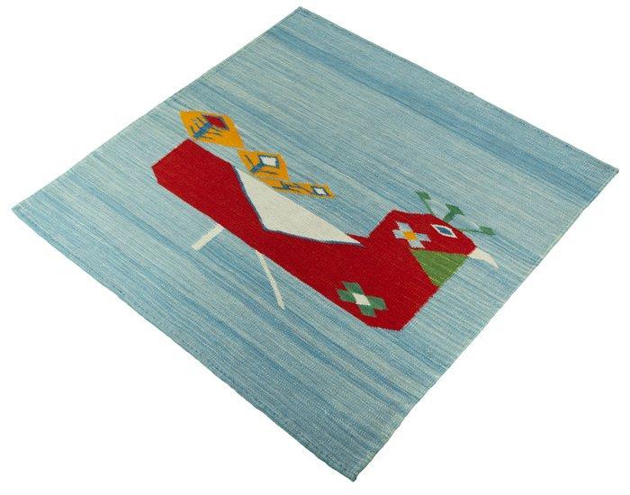 Handgewebde designer Kelim - verzamelobject - Kelim - 97 cm, Huis en Inrichting, Stoffering | Tapijten en Vloerkleden