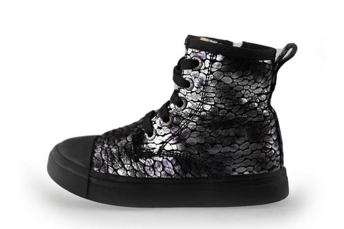 Shoesme Veterboots in maat 25 Zwart | 5% extra korting, Kinderen en Baby's, Kinderkleding | Schoenen en Sokken, Jongen of Meisje