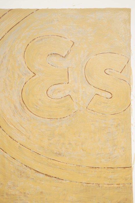 Mario Schifano (1934-1998) - Propaganda (particolare), Antiek en Kunst, Antiek | Overige Antiek