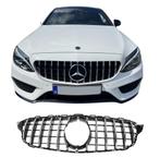 Grill | Mercedes-Benz C-Klasse W205 2014-2018 | Panamericana, Autos : Pièces & Accessoires, Verzenden