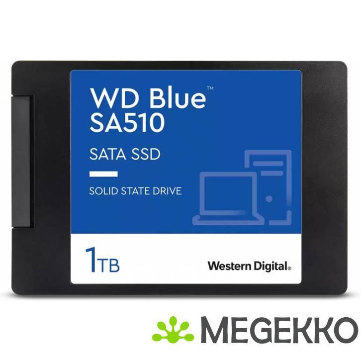 WD SSD Blue SA510 1TB SATA, Computers en Software, Harde schijven, Nieuw, Verzenden