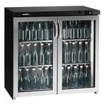 Barkoelkast | MAXIGLASS | 250L | Antracietgrijs/RVS |, Verzenden, Nieuw in verpakking