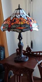 Lamp - Glas - Tiffany lamp Dragonfly.