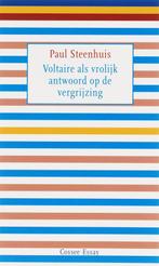 Voltaire als vrolijk antwoord op de vergrijzing, Boeken, Verzenden, Zo goed als nieuw, Paul Steenhuis