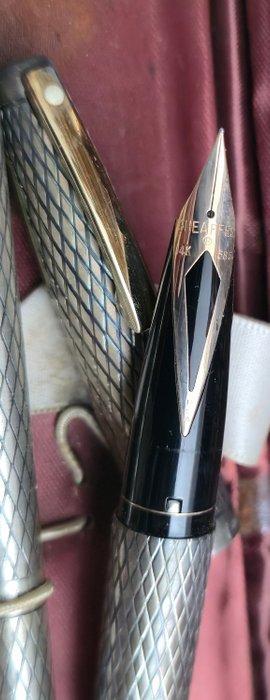 Sheaffer - Sheaffer plata maciza sterling silver con tapa de, Verzamelen, Pennenverzamelingen