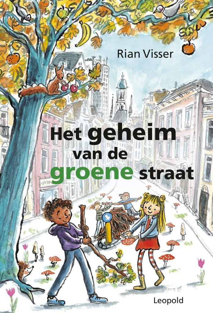 Het geheim van de groene straat (9789025883928, Rian Visser), Antiek en Kunst, Antiek | Boeken en Manuscripten, Verzenden
