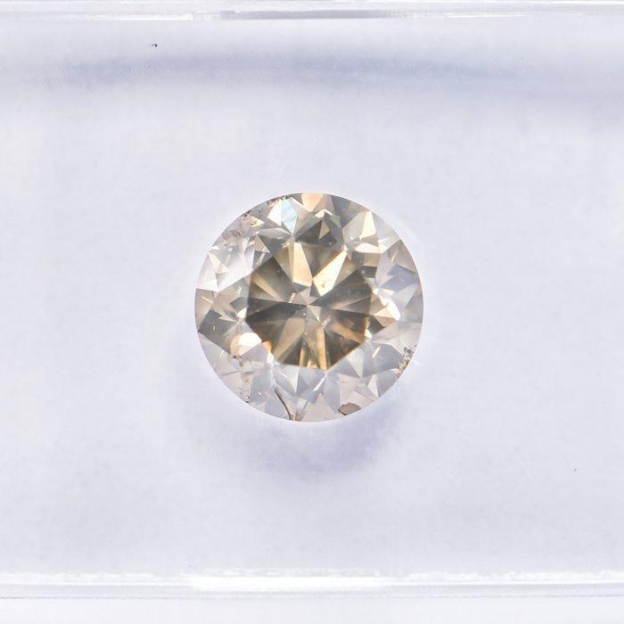 Zonder Minimumprijs - 1 pcs Diamant (Natuurlijk gekleurd) -, Handtassen en Accessoires, Edelstenen