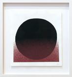 Rupprecht Geiger (1908-2009) - Rotbraun-schwarz, Antiek en Kunst