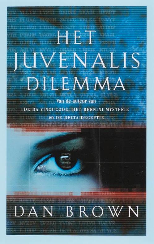 Het Juvenalis dilemma Midprice 9789024527915 Dan Brown, Boeken, Thrillers, Gelezen, Verzenden