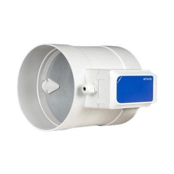 Regelklep 125 mm met Modbus RTU | Analoge ingang, Doe-het-zelf en Bouw, Ventilatie en Afzuiging, Verzenden