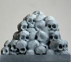 Daluxe Art - 1999 • “Skull Pop Corn”