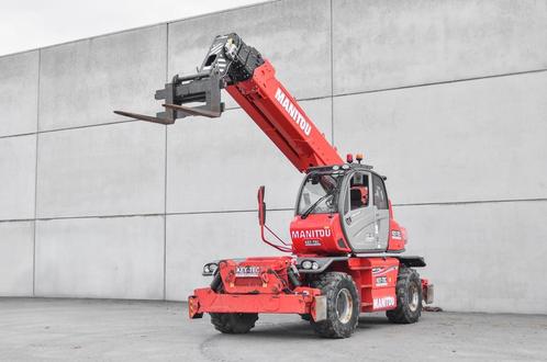 2019 Manitou MRT 2150 - roterende verreiker - 3570u (C107), Zakelijke goederen, Machines en Bouw | Kranen en Graafmachines
