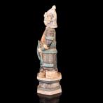 Oud-Chinees, Ming-dynastie Pottenbakker Strijder Figur