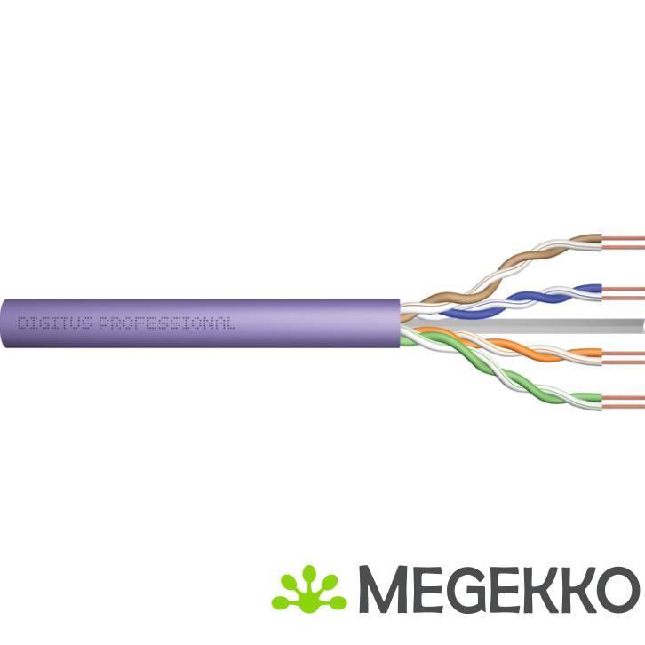 Digitus CAT 6 U-UTP 100m, Computers en Software, Overige Computers en Software, Nieuw, Verzenden