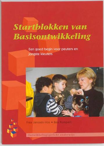 Startblokken van Basisontwikkeling / Ontwikkeling opvoeding, Verzenden, F. Janssen-Vos