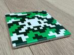 Space Invader (1969) - Camo Space Tile (Green & White)