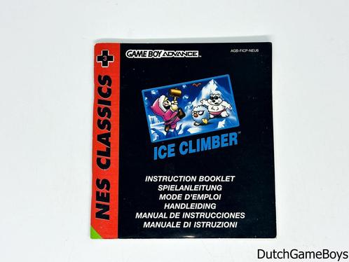 Gameboy Advance / GBA - Ice Climber - Nes Classics - NEU6 -, Consoles de jeu & Jeux vidéo, Jeux | Nintendo Game Boy, Envoi