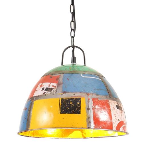 vidaXL Hanglamp industrieel vintage rond 25 W E27 31 cm, Huis en Inrichting, Lampen | Overige, Nieuw, Verzenden