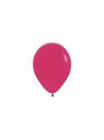 Ballonnen Raspberry 12cm 50st, Verzenden, Nieuw