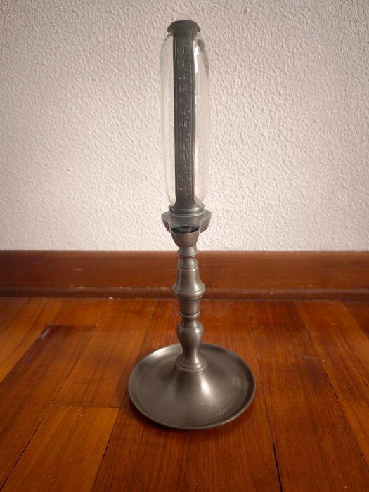 Tafellamp - Tin, Antiek en Kunst, Curiosa en Brocante