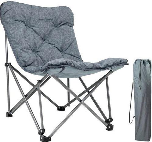 Tweedekans | TRVLMORE Campingstoel - Opvouwbaar - Incl., Tuin en Terras, Tuinsets en Loungesets, Ophalen of Verzenden