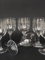 Baccarat - Drinkglas - Prachtige serie van 6 drinkglazen -, Antiek en Kunst, Antiek | Glaswerk en Kristal