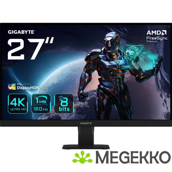 Gigabyte GS27U 27  4K Ultra HD 160Hz IPS Gaming monitor, Computers en Software, Overige Computers en Software, Nieuw, Verzenden