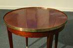 Tafel - Mahonie - Theetafel/bijzettafel