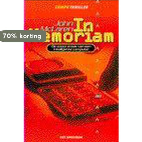 IN MEMORIAM 9789027463241 J. MacLaren, Boeken, Thrillers, Gelezen, Verzenden